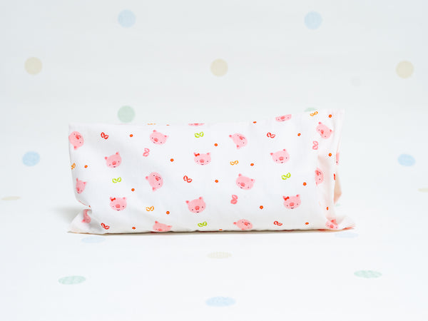 Beansprout Husk Pillow - Piggy