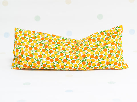 Beansprout Husk Pillow - Petite Oranges